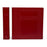 First Healthcare Products 2" Side Opening Binders - 2" Side-Open 3-Ring Poly Binder, Red - M90210R3