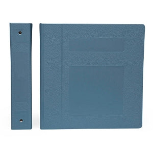 First Healthcare Products 2" Side Opening Binders - 2" Side-Open 3-Ring Poly Binder, Powder Blue - M90240R3