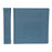 First Healthcare Products 2" Side Opening Binders - 2" Side-Open 3-Ring Poly Binder, Powder Blue - M90240R3