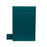 First Healthcare Products 2" Top Opening Binders - 2" Top-Open 3-Ring Poly Binder, Teal - M90271R3