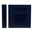 First Healthcare Products 2" Side Opening Binders - 2" Side-Open 3-Ring Poly Binder, Navy - M90360R3