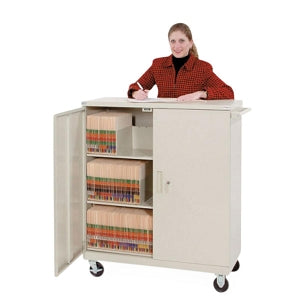 First Healthcare Products Mobile Medical Record Carts - CART, MEDICAL ...