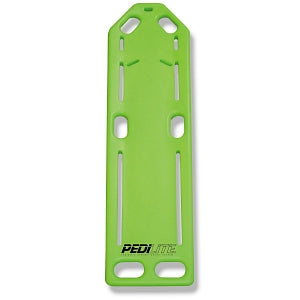 Iron Duck Pedi-Lite Pediatric Spine Boards - Pedi-Lite Pediatric Spineboard Only, Fluorescent Green - 35721-FG