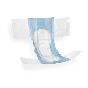 Medline FitRight Ultra Incontinence Briefs - FitRight Ultra Adult Incontinence Briefs, Size L, for Waist Size 48"-58" - FITULTRALG