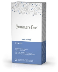 CB Fleet Summer's Eve Medicated Douche - Summer's Eve Medicated Douche - 8713