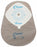 Flexicare Coloset C1 1-Piece Closed Pouch with Barrier - Coloset C1 1-Piece Closed Pouch with Comfort Net Backing and Filter, Clear - 00-911-110U