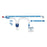 Flexicare VentiMyst Breathing Circuits - VentiMyst Breathing Circuit, Single Limb, 22 mm - 038-31-402U