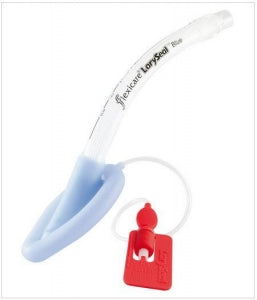 Flexicare LarySeal Blue Laryngeal Airways and Masks - LarySeal Laryngeal Airway Mask, Sterile, Size 2 - 038-94-220U