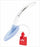 Flexicare LarySeal Blue Laryngeal Airways and Masks - LarySeal Laryngeal Airway Mask, Sterile, Size 3 - 038-94-230U