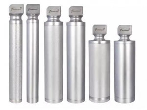 Flexicare Standard Conventional Laryngoscope Handles - Laryngoscope Handle, Rough, Stubby Size, Direct Only - 040-023U
