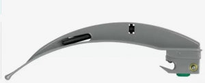 Flexicare BriteBlade Pro Blades - BriteBlade Pro Disposable Laryngoscope Blade, Macintosh, Fiber Optic Handle, Blade Size 2 - 040-712U