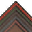 Superior Manufacturing Guzzler Entrance Matting - MAT, GUZZLER, 6X20, CHARCOAL ONLY - 166 6 X20