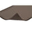 Superior Manufacturing Superfoam Antifatigue Mats - Superfoam Antifatigue Mat, Black, 2' x 8' - T17C0024BL