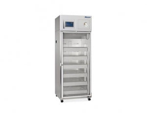 Follett Upright Blood Bank Refrigerators - Upright Blood Bank Refrigerator, Medical, Glass, 19.7 Cu. Ft. - REF20-BB-R0000G