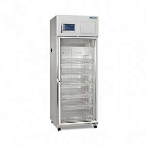 Follett Upright Glass Door Pharmacy Refrigerator - REFRIGERATOR, 19.7CF, LAB, GL DOOR, SS - REF20-PH-R0000G