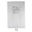 Douglas Medical Products EcoFLX Empty Mixing Containers - EcoFLX Empty PVC-Free Mixing Container with 2 Ports, 5000 mL - DMP5000