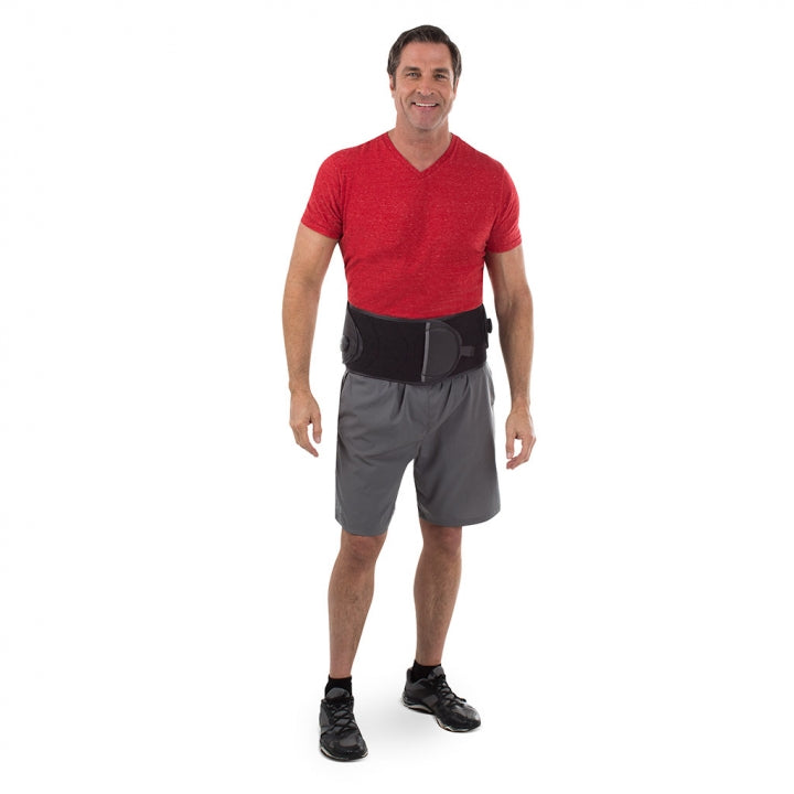 DJO Global Exos FORM 626 - DBM-BRACE, BACK, ADJ BELT, 49-60"WAIST, L / XL - 200626-60