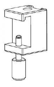 Fisher Paykel Cpap Rail Mounting Brackets - Cpap Rail Mounting Bracket for Drager - 900MR088