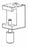 Fisher Paykel Cpap Rail Mounting Brackets - Cpap Rail Mounting Bracket for Drager - 900MR088
