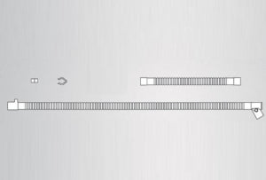 Fisher Paykel Heater Wire Adaptors - Wire Adapter for MR700 and HC500 Series - 900MR901