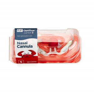 Fisher and Paykel Optiflow Junior 2 Nasal Cannulas - Optiflow Junior 2 Nasal Cannula, Size S - OJR412