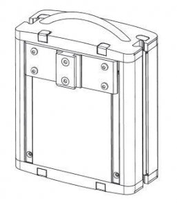 Fisher Paykel Neopuff Infant T-Piece Resuscitator / Accessories - Central Mount Block for Neopuff Resuscitator - RD050-01