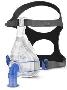 Fisher Paykel FreeMotion Full Face Masks - FreeMotion Vented Full Face Mask with Anti-Asphyxiation Valve, Size S - RT040-S