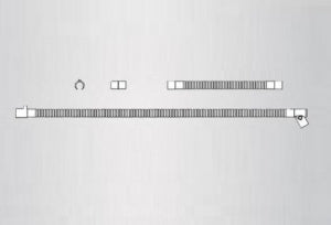 Fisher Paykel RT-Series Breathing Circuits - Adult Inspiratory Heated Breathing Circuit - RT114