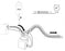 Fisher and Paykel Bilevel CPAP Circuits - Adult Bi-Level / CPAP Inspiratory Heated Breathing Circuit Kit with Exhalation Port - RT219