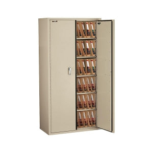 FireKing Storage Cabinet with End-Tab File - CABINET, FREPRF, END TB FILING 72H, PRCHMNT - CF7236-MDPA