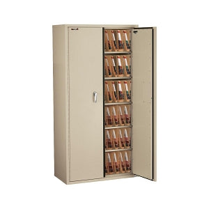 FireKing Storage Cabinet with End-Tab File - CABINET, FREPRF, END TB FILING 72H, PRCHMNT - CF7236-MDPA