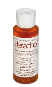 Ferndale Laboratories Detachol Adhesive Remover - Detachol Adhesive Remover, 2 oz. - 0513-06