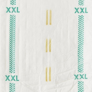 Medline FitRight Restore Ultra Incontinence Briefs with Remedy Phytoplex - FitRight Restore Ultra Adult Incontinence Briefs, Size 2XL, for Waist Size 60"-69" - FRP700