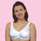 Frank Stubbs Compression Bras - Compression Bra, White, Size 38 - 2009-38
