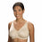 Frank Stubbs Compression Bras - Compression Bra, Beige, Size 36 - F020104