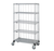 Quantum Storage Systems Three-Sided Enclosure Carts - CART, ENCL, 3WIRE/1SOLID SHELF, 24WX60LX80H - M2460CG47RE-5