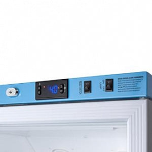 Accucold Upright One-Door Lab Refrigerators - Accucold Upright Medical-Laboratory Refrigerator with Glass Door, 15 cu. ft. - ARG15ML