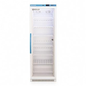 Accucold Upright One-Door Lab Refrigerators - Accucold Upright Medical-Laboratory Refrigerator with Glass Door, 15 cu. ft. - ARG15ML