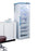 Accucold Upright Pharmacy Refrigerators - Pharmacy-Vaccine Refrigerator, 15 Cubic Feet, Glass Door - ARG15PV