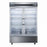 Accucold Upright Two-Door Lab Refrigerators - Accucold Medical-Laboratory Refrigerator with 2 Glass Doors and 4 Wheel Casters (2 Locking), 49 cu. ft. - ARG49ML
