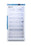 Accucold Upright One-Door Lab Refrigerators - Accucold Upright Medical-Laboratory Refrigerator with Glass Door, 8 cu. ft. - ARG8ML