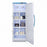 Summit MomCube Performance Breast Milk Refrigerators - MomCube Breast Milk Refrigerator, Solid Door, 6 Locking Compartments, 12 cu. ft. - ARS12MLMCLK