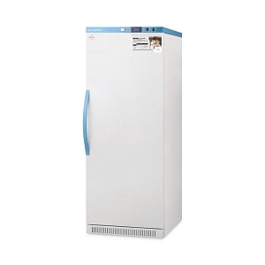 Summit MomCube Performance Breast Milk Refrigerators - MomCube Breast Milk Refrigerator, Solid Door, 6 Locking Compartments, 12 cu. ft. - ARS12MLMCLK
