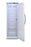 Accucold Upright One-Door Lab Refrigerators - Accucold Upright Medical-Laboratory Refrigerator with Solid Door, 15 cu. ft. - ARS15ML