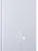 Accucold Upright One-Door Lab Refrigerators - Accucold Upright Medical-Laboratory Refrigerator with Solid Door, 15 cu. ft. - ARS15ML
