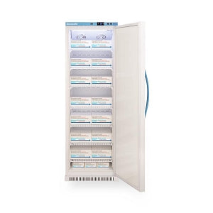 Accucold Upright Pharmacy Refrigerators - Pharmacy-Vaccine Refrigerator, 15 Cubic Feet, Solid Door - ARS15PV