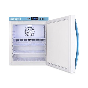 Summit MomCube Performance Breast Milk Refrigerators - MomCube Breast Milk Refrigerator, Solid Door, 1 cu. ft. - ARS1MLMC