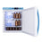 Accucold Countertop Lab Refrigerators - Accucold Compact Medical-Laboratory Refrigerator with Solid Door, 1 cu. Ft. - ARS1ML