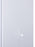 Accucold Countertop Lab Refrigerators - Accucold Compact Medical-Laboratory Refrigerator with Solid Door, 1 cu. Ft. - ARS1ML