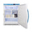 Summit MomCube Performance Breast Milk Refrigerators - MomCube Breast Milk Refrigerator, Solid Door, 2 Locking Compartments, 6 cu. ft. - ARS6MLMCLK